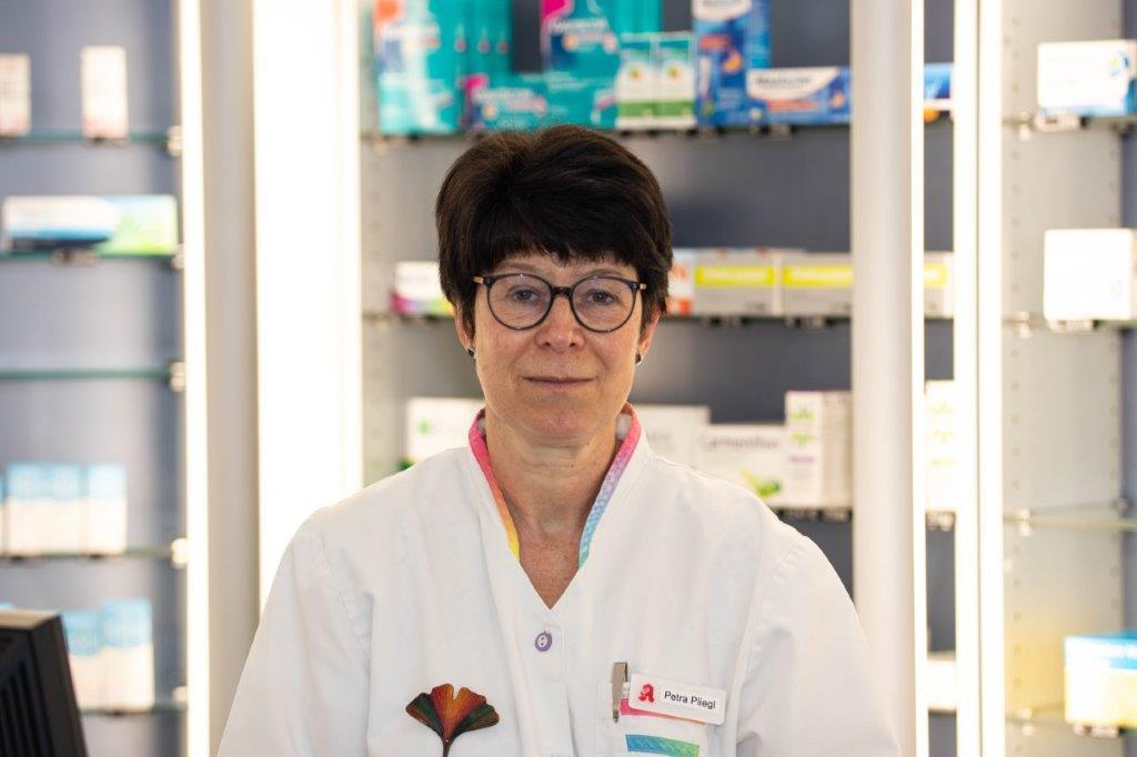 Apothekenfacharbeiterin Petra Pliegl